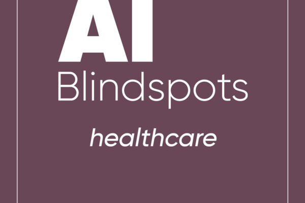 Verslag brAInbytes: AI Blindspots healthcare kaartenset