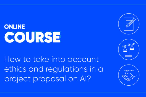 Webinar: How to take into account ethics and regulations in a project proposal on AI? {in Dutch only}