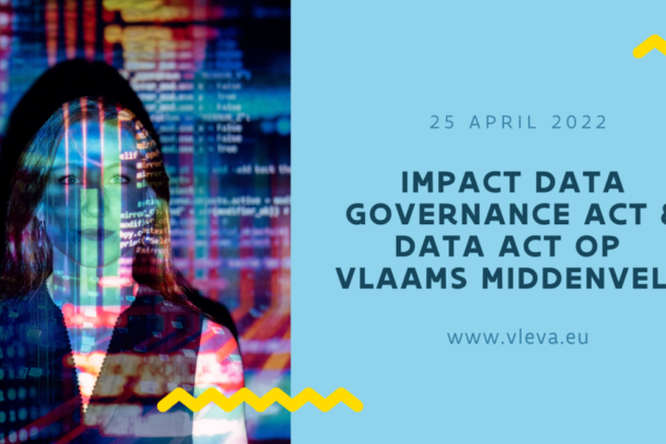 Welke impact heeft de Data Governance Act en Data Act op het Vlaamse middenveld? [nieuwe datum]