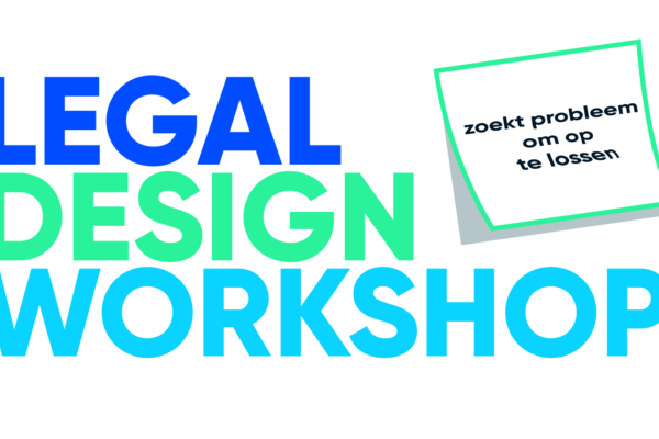 Legal design workshop zoekt probleem om op te lossen