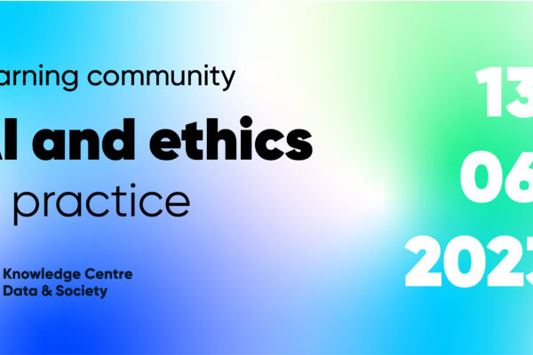 Second meeting of the Learning Community 'AI and ethics in practice'
