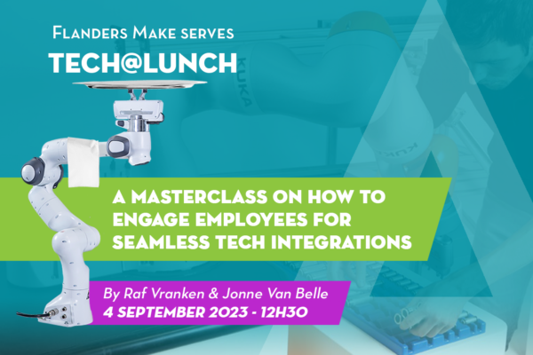 Tech@Lunch: A masterclass on how to engage employees for seamless tech integrations