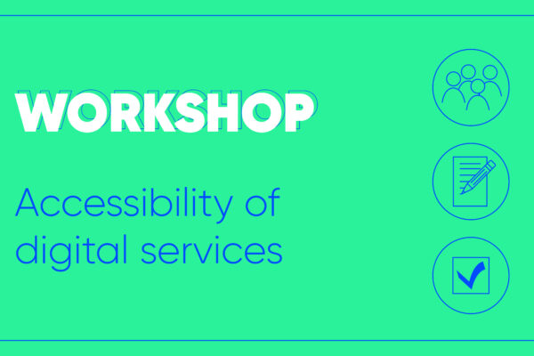 Workshop: Toegankelijkheid van je dienst evalueren