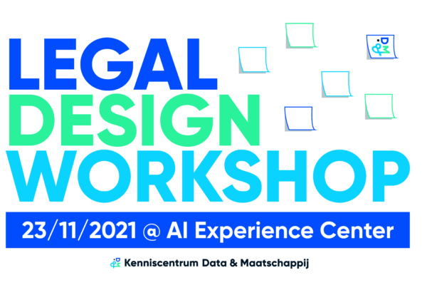 Aan welke use cases zullen we werken tijdens de legal design workshop?