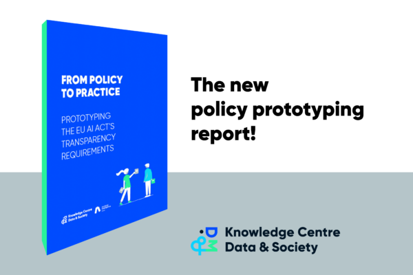 Rapport: Van beleid naar praktijk: Prototypes van de transparantievereisten van de EU AI Verordening